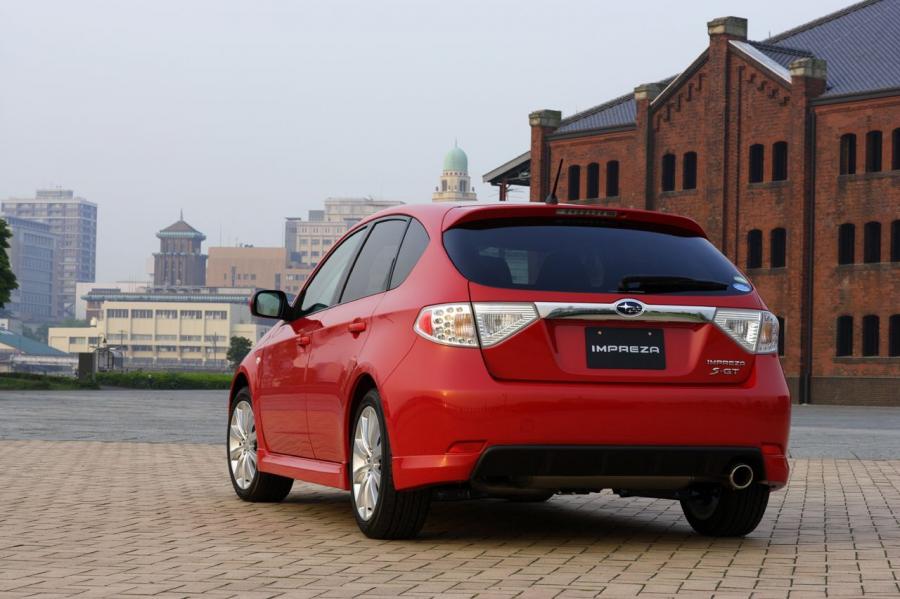  Subaru Impreza by JDM 2008 года  (фото 3 из 37)